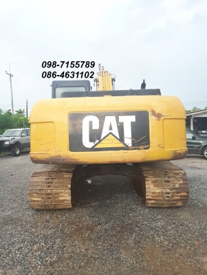 ขาย!! >>> CAT 320D ระบบไฟฟ้าครบ ช่วงล่างแน่นๆ ราคาคุยกันได้ วีดีโอมีให้ชม <<< เบอร์ติดต่อ 098-7155789 086-4631102