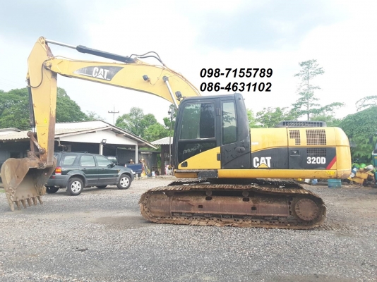ขาย!! >>> CAT 320D ระบบไฟฟ้าครบ ช่วงล่างแน่นๆ ราคาคุยกันได้ วีดีโอมีให้ชม <<< เบอร์ติดต่อ 098-7155789 086-4631102