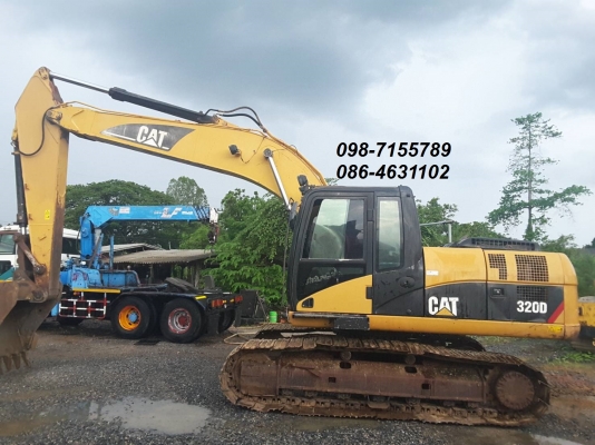 ขาย!! >>> CAT 320D ระบบไฟฟ้าครบ ช่วงล่างแน่นๆ ราคาคุยกันได้ วีดีโอมีให้ชม <<< เบอร์ติดต่อ 098-7155789 086-4631102