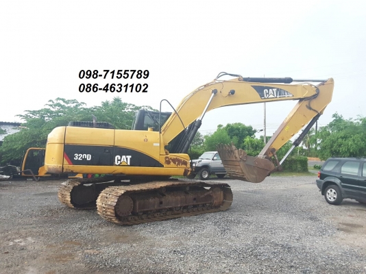 ขาย!! >>> CAT 320D ระบบไฟฟ้าครบ ช่วงล่างแน่นๆ ราคาคุยกันได้ วีดีโอมีให้ชม <<< เบอร์ติดต่อ 098-7155789 086-4631102