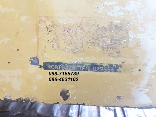 ขาย!! >>> CAT 320D ระบบไฟฟ้าครบ ช่วงล่างแน่นๆ ราคาคุยกันได้ วีดีโอมีให้ชม <<< เบอร์ติดต่อ 098-7155789 086-4631102