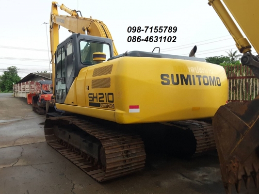 ขาย!! >>> Sumitomo Sh210 รุ่น 5 บูมอาร์มยาว เบอร์2 รถสวยพร้อมใช้ <<< เบอร์ติดต่อ 098-7155789 086-4631102 ขาย!! >>> Sumitomo Sh210 รุ่น 5 บูมอาร์มยาว เบอร์2 รถสวยพร้อมใช้ <<< เบอร์ติดต่อ 098-7155789 086-4631102