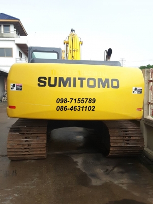 ขาย!! >>> Sumitomo Sh210 รุ่น 5 ไฟฟ้าเต็ม เล่มทะเบียนพร้อม เอาไปลุยงานได้เลย <<< เบอร์ติดต่อ 098-7155789 086-4631102 ขาย!! >>> Sumitomo Sh210 รุ่น 5 ไฟฟ้าเต็ม เล่มทะเบียนพร้อม เอาไปลุยงานได้เลย <<< เบอร์ติดต่อ 098-7155789 086-4631102
