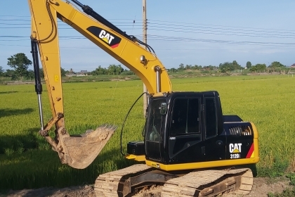 ขาย!! >>> CAT 312D2 สภาพสวยเดิม ไฟฟ้าเต็ม <<< เบอร์ติดต่อ 098-7155789 086-4631102