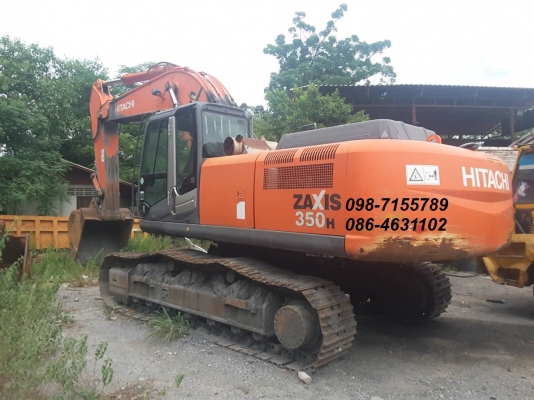 ขาย!! >>> Hitachi Zx350H รุ่น 3 พร้อมใช้งาน ไฟฟ้าครบ พี่ใหญ่มาแล้ว <<< เบอร์ติดต่อ 098-7155789 086-4631102