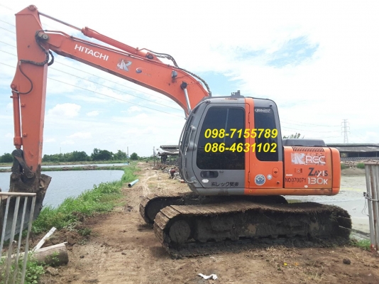 ขาย!! >>> Hitachi Zx130 รุ่น 1 สภาพสวยเต็ม ไมล์ 7,1xx ชั่วโมง <<< เบอร์ติดต่อ 098-7155789 086-4631102