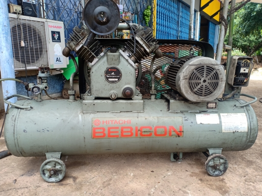 Hitachi 3แรง สวยๆ ไฟ380v พร้อมใช้งาน