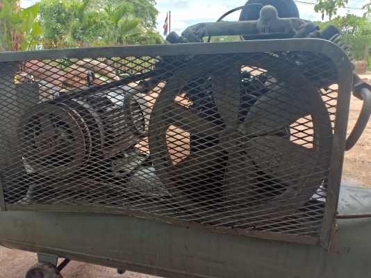 Hitachi 3แรง สวยๆ ไฟ380v พร้อมใช้งาน