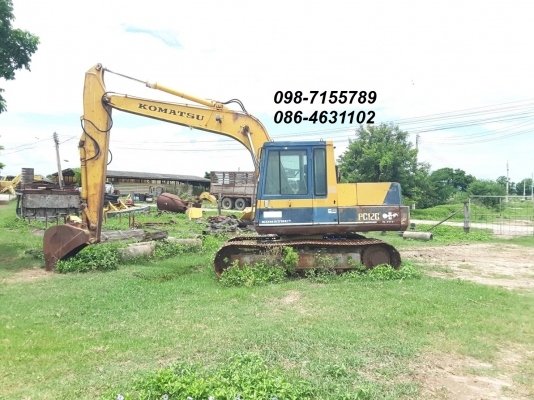 ขาย!! &gt;&gt;&gt; Komatsu Pc120 รุ่น 3 สภาพสวย ซื้อไปลงงานได้เลย รุ่นทนทาน &lt;&lt;&lt; เบอร์ติดต่อ 098-7155789 086-4631102