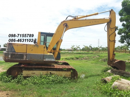 ขาย!! &gt;&gt;&gt; Komatsu Pc120 รุ่น 3 สภาพสวย ซื้อไปลงงานได้เลย รุ่นทนทาน &lt;&lt;&lt; เบอร์ติดต่อ 098-7155789 086-4631102