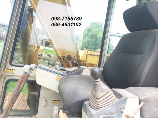 ขาย!! &gt;&gt;&gt; Komatsu Pc120 รุ่น 3 สภาพสวย ซื้อไปลงงานได้เลย รุ่นทนทาน &lt;&lt;&lt; เบอร์ติดต่อ 098-7155789 086-4631102