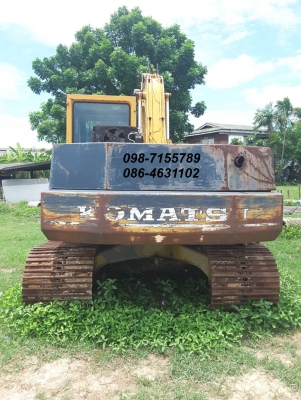 ขาย!! &gt;&gt;&gt; Komatsu Pc120 รุ่น 3 สภาพสวย ซื้อไปลงงานได้เลย รุ่นทนทาน &lt;&lt;&lt; เบอร์ติดต่อ 098-7155789 086-4631102