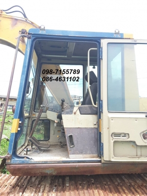 ขาย!! &gt;&gt;&gt; Komatsu Pc120 รุ่น 3 สภาพสวย ซื้อไปลงงานได้เลย รุ่นทนทาน &lt;&lt;&lt; เบอร์ติดต่อ 098-7155789 086-4631102