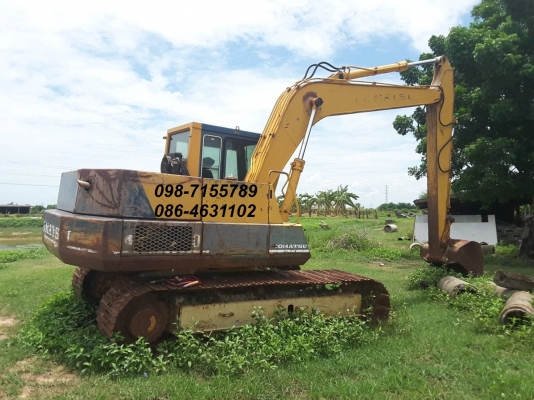 ขาย!! &gt;&gt;&gt; Komatsu Pc120 รุ่น 3 สภาพสวย ซื้อไปลงงานได้เลย รุ่นทนทาน &lt;&lt;&lt; เบอร์ติดต่อ 098-7155789 086-4631102