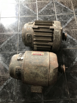 มอเตอร์แปลงถ่าน 1 แรง ไฟบ้าน220V.