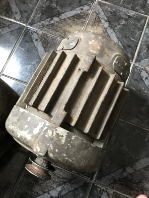 มอเตอร์แปลงถ่าน 1 แรง ไฟบ้าน220V. มอเตอร์แปลงถ่าน 1 แรง ไฟบ้าน220V.