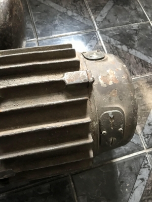 มอเตอร์แปลงถ่าน 1 แรง ไฟบ้าน220V. มอเตอร์แปลงถ่าน 1 แรง ไฟบ้าน220V.