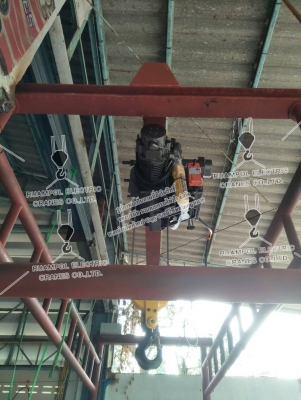 รับออกแบบเครนไฟฟ้า รัยติดตั้งเครนไฟฟ้าทุกขนาด