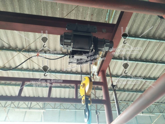 รับออกแบบเครนไฟฟ้า รัยติดตั้งเครนไฟฟ้าทุกขนาด