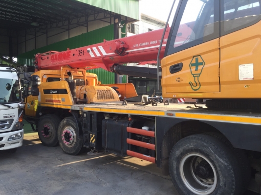 ขายรถเครนมือสองสภาพดีพร้อมใช้ ขนาด 30 ตัน