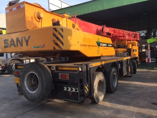 ขายรถเครนมือสองสภาพดีพร้อมใช้ ขนาด 30 ตัน