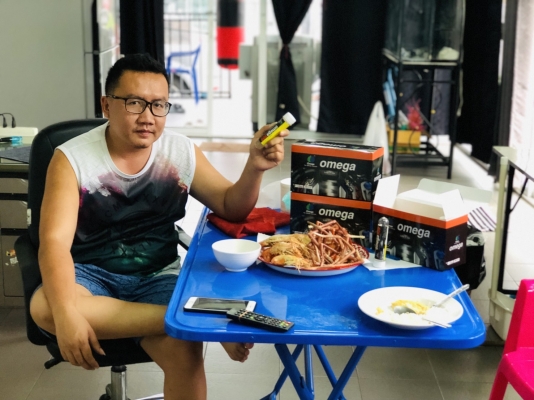 หัวเชื้อน้ำมันเครื่อง OMAGA 909 หัวเชื้อน้ำมันเครื่อง OMAGA 909