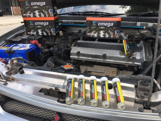 หัวเชื้อน้ำมันเครื่อง OMAGA 909 หัวเชื้อน้ำมันเครื่อง OMAGA 909