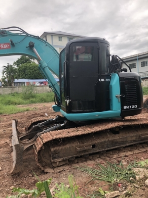 ขายKOBELCO SK130UR ไฟเต็มแอร์เย็นเอกสารอินวอย8,000ชม.ราคา 730,000 ขายKOBELCO SK130UR ไฟเต็มแอร์เย็นเอกสารอินวอย8,000ชม.ราคา 730,000