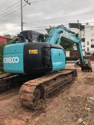 ขายKOBELCO SK130UR 8,000ชม.ไฟเต็มแอร์เย็นเอกสารอินวอยราคา 730,000