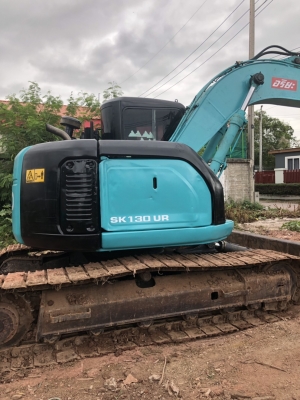 ขายKOBELCO SK130UR 8,000ชม.ไฟเต็มแอร์เย็นเอกสารอินวอยราคา 730,000