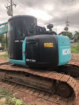 ขายKOBELCO SK130UR 8,000ชม.ไฟเต็มแอร์เย็นเอกสารอินวอยราคา 730,000