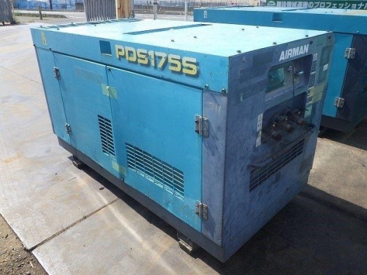 กำลังมา 3ตัว AIRMAN PDS175S From JAPAN รุ่นใหม่ๆ ใช้งานมา 3,000-4,000ชม. 092-929-9942 ธีรเทพ