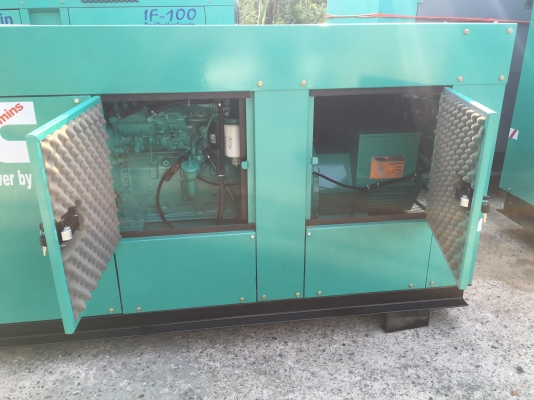 เครื่องปั่นไฟ cummins 40 kva. รับประกัน 12 เดือน
