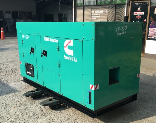 เครื่องปั่นไฟ cummins 40 kva. รับประกัน 12 เดือน