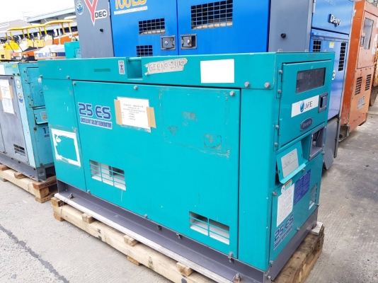 มาใหม่ มือ2 เก่าญี่ปุ่น เครื่องปั่นไฟ DENYO  DCA-25ESK DCA-13ESY  092-929-9942 ธีรเทพ