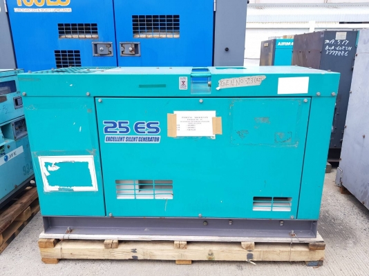 มาใหม่ มือ2 เก่าญี่ปุ่น เครื่องปั่นไฟ DENYO  DCA-25ESK DCA-13ESY  092-929-9942 ธีรเทพ