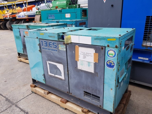 มาใหม่ มือ2 เก่าญี่ปุ่น เครื่องปั่นไฟ DENYO  DCA-25ESK DCA-13ESY  092-929-9942 ธีรเทพ