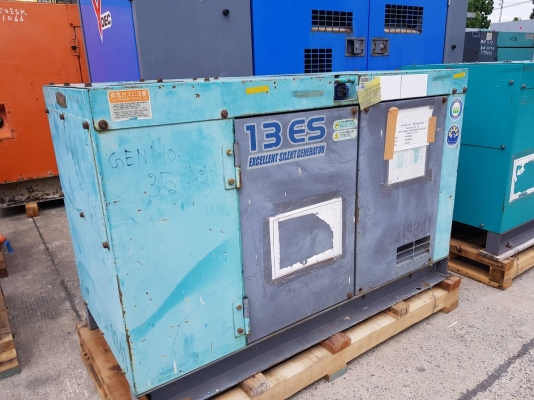 มาใหม่ มือ2 เก่าญี่ปุ่น เครื่องปั่นไฟ DENYO  DCA-25ESK DCA-13ESY  092-929-9942 ธีรเทพ