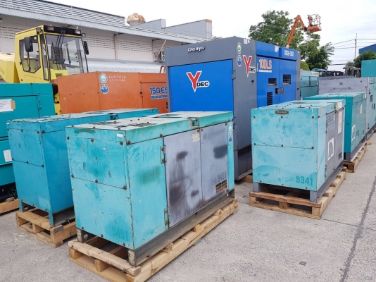 มาใหม่ มือ2 เก่าญี่ปุ่น เครื่องปั่นไฟ DENYO  DCA-25ESK DCA-13ESY  092-929-9942 ธีรเทพ