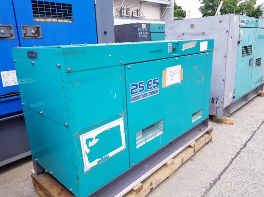 มาใหม่ มือ2 เก่าญี่ปุ่น เครื่องปั่นไฟ DENYO  DCA-25ESK DCA-13ESY  092-929-9942 ธีรเทพ