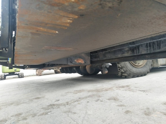 ขายรถปูยาง Sumitomo HA60W-3 รุ่น 3 (6m) 2001Yr. 3,200Hrs. From Japan  โทร. 092-929-9942 ธีรเทพ