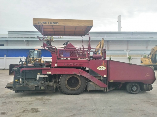 ขายรถปูยาง Sumitomo HA60W-3 รุ่น 3 (6m) 2001Yr. 3,200Hrs. From Japan  โทร. 092-929-9942 ธีรเทพ