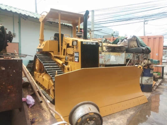 ขาย รถแทรกเตอร์ CAT D4HXL ตีนตะขาบ สภาพพร้อมใช้งาน