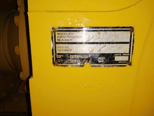 ขาย รถแทรกเตอร์ CAT D4HXL ตีนตะขาบ สภาพพร้อมใช้งาน