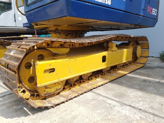 ขาย KOMATSU  PC60-6#37823 จากญี่ปุ่น ไม่เคยใช้ในไทย เดิมๆ บอดี้สวย ช่วงล่างเต็ม ระบบดี