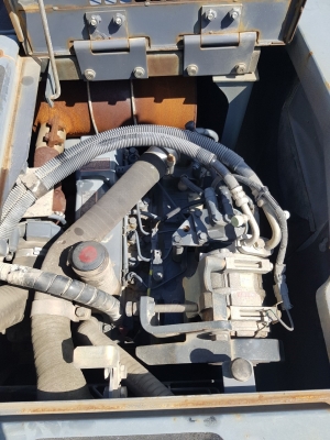 ขายแบคโฮ KOMATSU  PC128US-2E1 จากญี่ปุ่น เดิมๆ100\% ไม่เคยใช้ในไทย