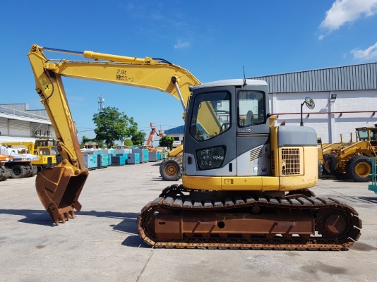 ขายแบคโฮ KOMATSU  PC128US-2E1 จากญี่ปุ่น เดิมๆ100\% ไม่เคยใช้ในไทย