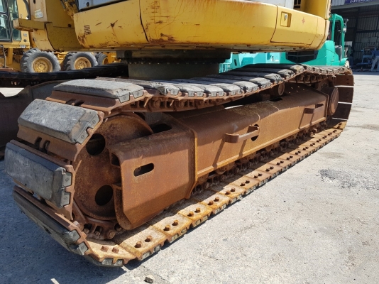 ขายแบคโฮ KOMATSU  PC128US-2E1 จากญี่ปุ่น เดิมๆ100\% ไม่เคยใช้ในไทย