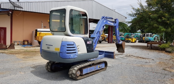 รถขุดมิสซูMM30Tเก่าญี่ปุ่น