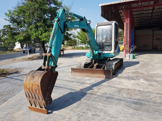 รถขุดโคมัสสุPC40-7เก่าญี่ปุ่น